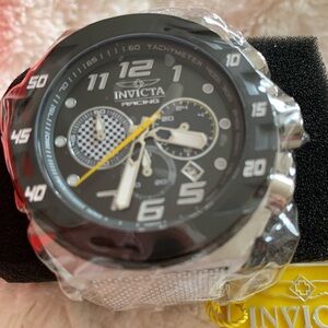 Invicta Racing Men’s Watch 48MM Steel Model 47203 Great Gift